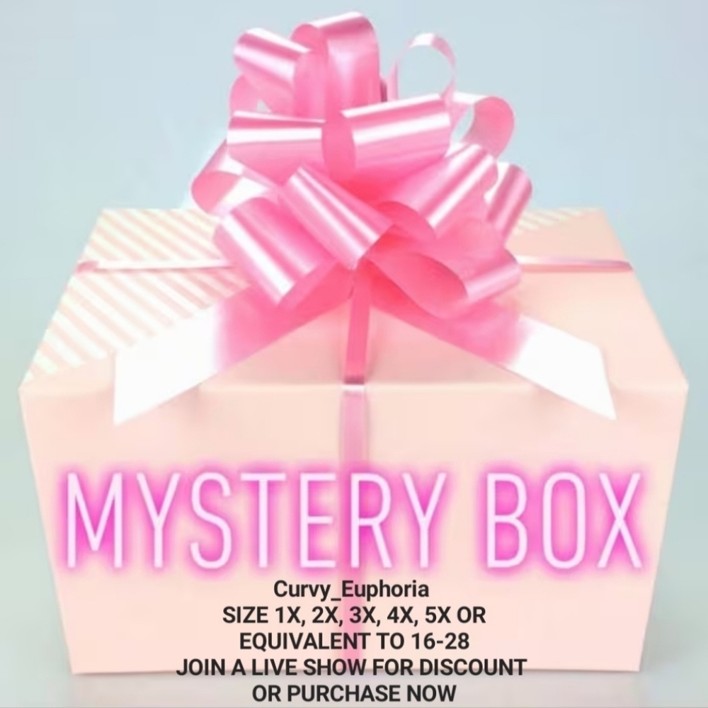 PLUS SIZE $25 Mystery Box Upto 5lbs
